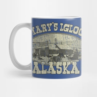 Mary's Igloo Alaska 1900 Mug